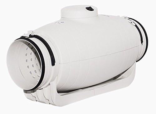 SOLER & PALAU 5211360600 TD-250-100 Silent Halbradial- Rohrventilator-