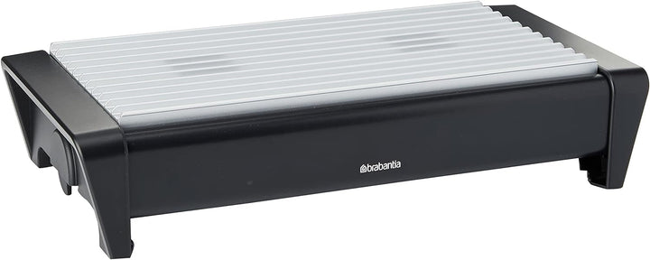 Brabantia 477140 Speisewärmer 2 Kerzen Schwarz
