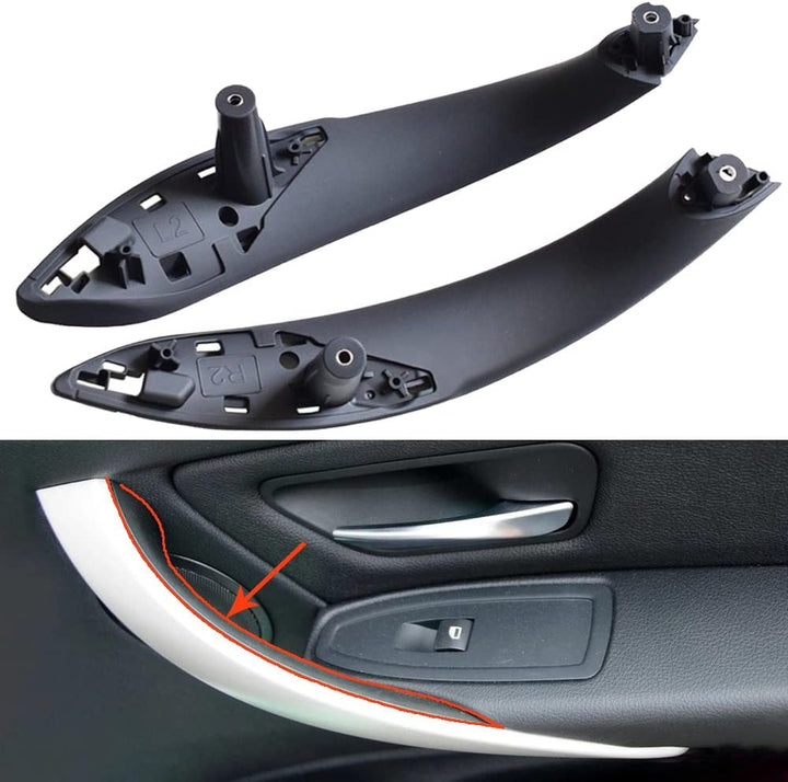 Hacreyatu Autotürgriff für B-MW 3er F30 F31 F33 F34 F35 F36 F32 F80 F82 F83, Türgriffe Innentüren Be