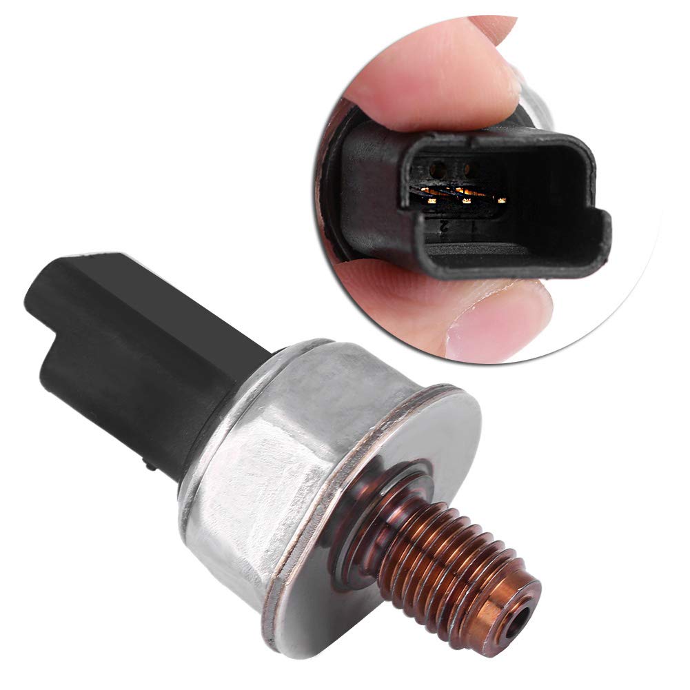 Kraftstoffdrucksensor, Auto Fahrzeug Oli Kraftstoffleiste Hochdrucksensor für FOCUS MK2 Mk5 FUSION 5