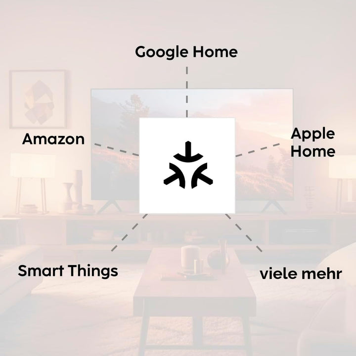 Hama Smart Home Hub (Smart Home Zentrale, Zigbee Hub, Matter Hub, Thread Home Hub, Smart Home Contro