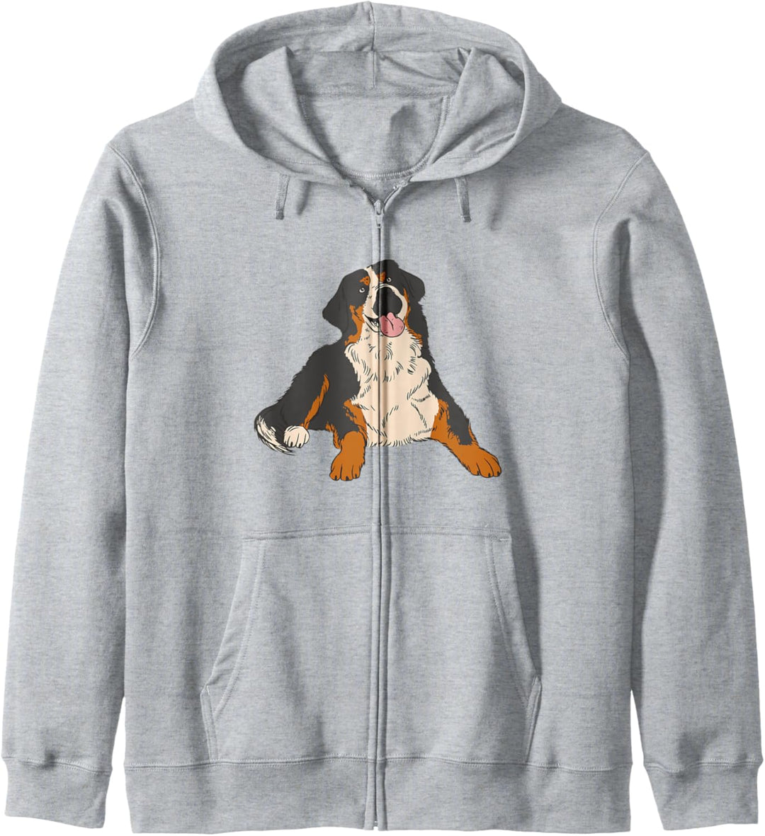 Berner Sennenhund Haustier Kapuzenjacke