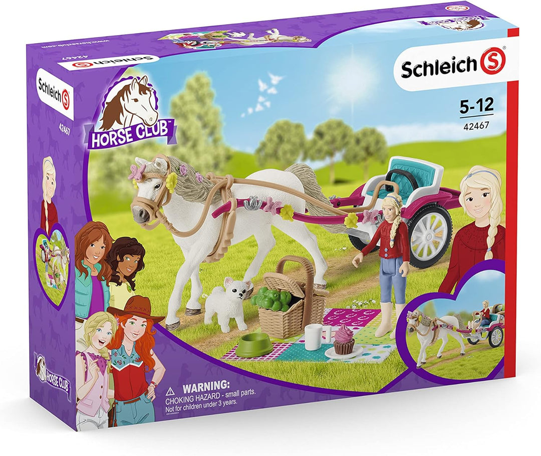 schleich 42467 Kutsche für Pferdeshow, für Kinder ab 5 Jahren, HORSE CLUB - Spielset alte Verpackung