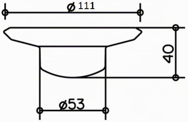 Keuco 02355009000 Smart Echtkristall-Seifenablage ohne Halter