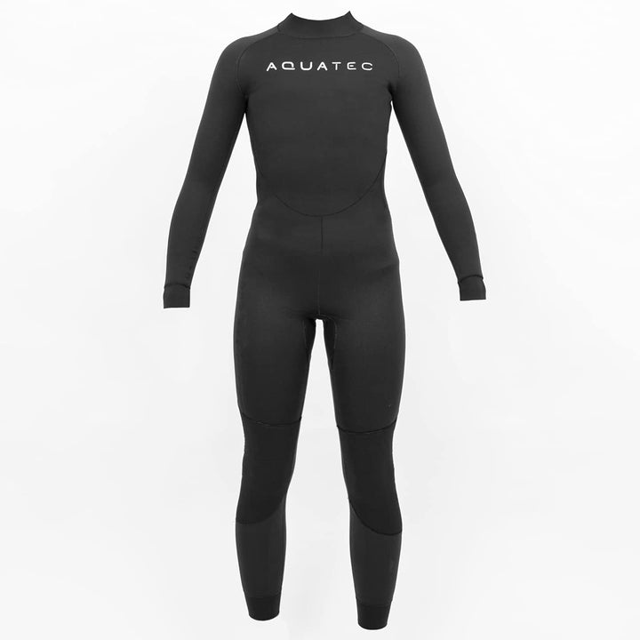 AQUATEC Neoprenanzug für Kinder - 6 Grössen, 2 Dickenoptionen 11-12 Jahre 2 mm - Anfänger, 11-12 Jah