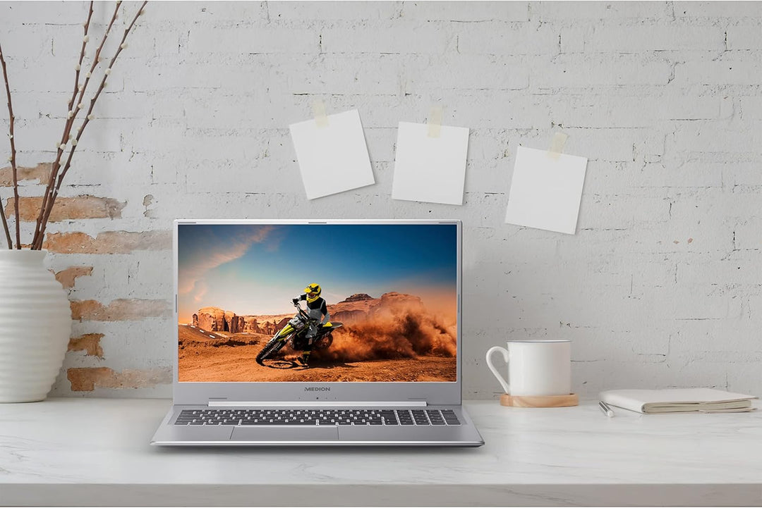 MEDION S17405 43,9 cm (17,3 Zoll) Full HD Laptop (Intel Core i3-1115G4, 512GB PCIe SSD, 8GB DDR4 RAM