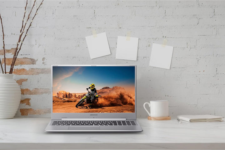 MEDION S17405 43,9 cm (17,3 Zoll) Full HD Laptop (Intel Core i3-1115G4, 512GB PCIe SSD, 8GB DDR4 RAM