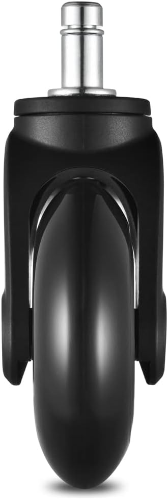 Sharkoon SW10, Ersatzrollen für Gaming- oder Schreibtischstühle, 75mm