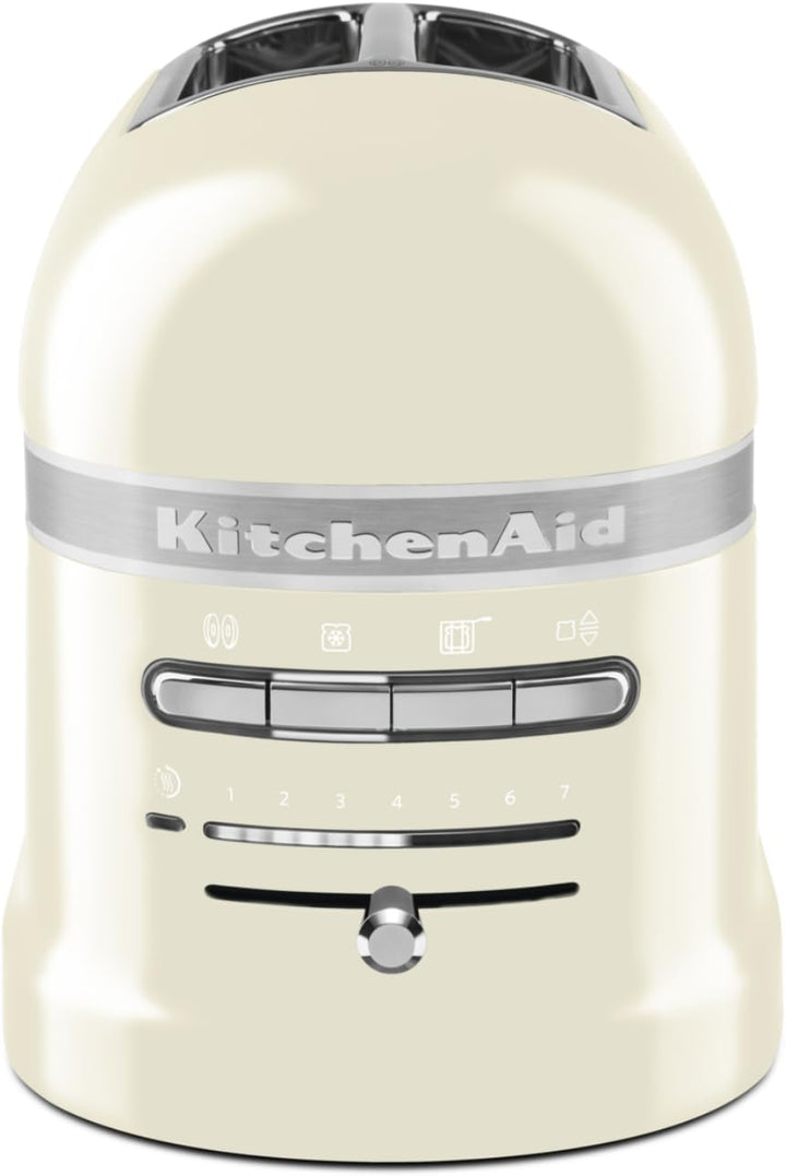 Kitchenaid 5KMT2204EAC Artisan -Toaster für 2 Scheiben, creme No Crème, No Crème