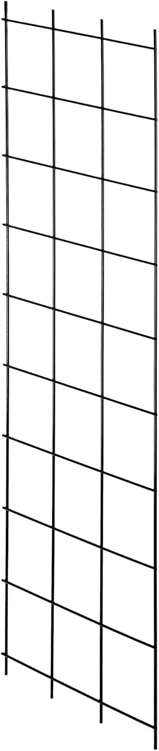 KADAX Rankgitter, Rankhilfe aus Stahl, Wandgitter für Pflanzen, Garten, Balkon, Terrasse, Drahtgitte