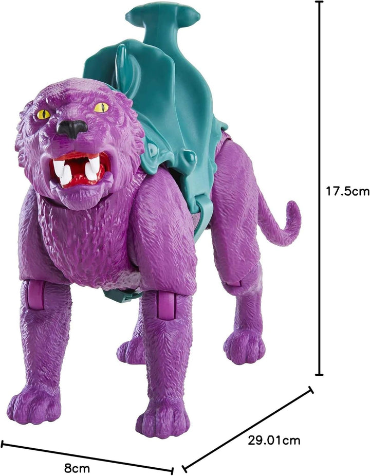 Masters of the Universe GVN49 - Origins Panthor Actionfigur, Figuren zum Spielen und Sammeln, für er