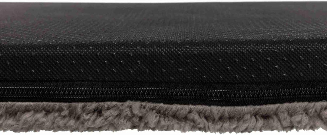TRIXIE 37141 Vital Liegematte Bendson, 80 × 55 cm, hellgrau hellgrau 80 x 55 cm, hellgrau 80 x 55 cm