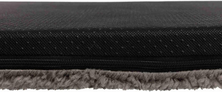 TRIXIE 37141 Vital Liegematte Bendson, 80 × 55 cm, hellgrau hellgrau 80 x 55 cm, hellgrau 80 x 55 cm