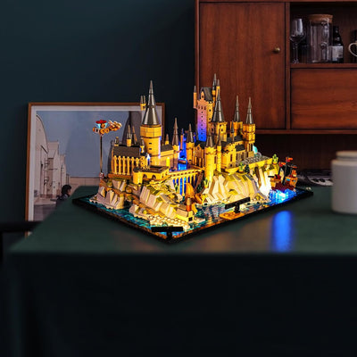 Led Licht Set Kompatibel mit Lego 76419 Hogwarts Castle and Grounds (Kein Lego), Dekorationsbeleucht