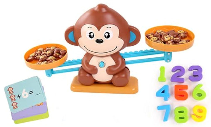 J.A.D.E - Tikkie die Balance der Mathematik - Montessori - 147520 - Lernspiel - Lernen - Zählen - Ad