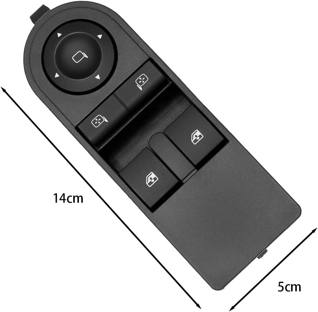 Tastenfeld Fensterheber Für Astra H Fensterheberschalter Für Zafira B 13228879