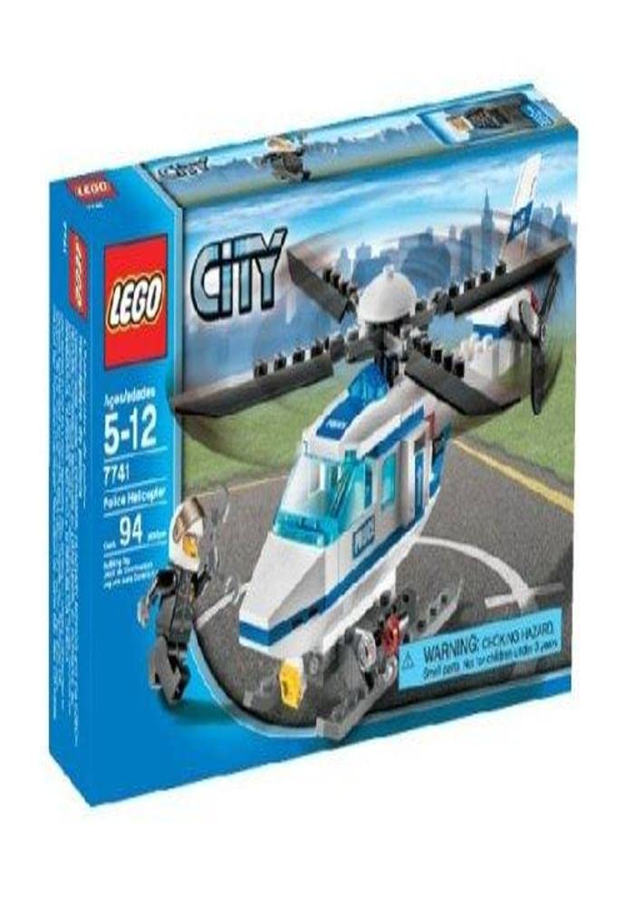 Lego City - Police Helicopter 7741