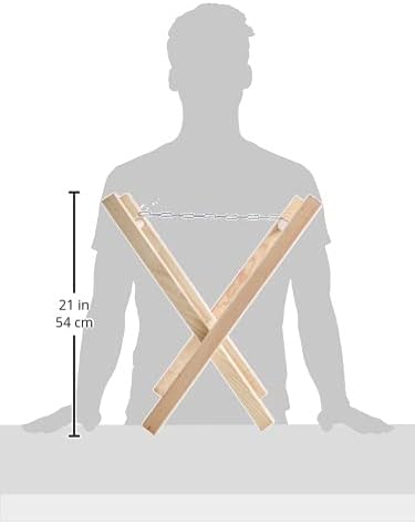 Greenstar 10829 Sägebock aus Holz 63 cm X9309327