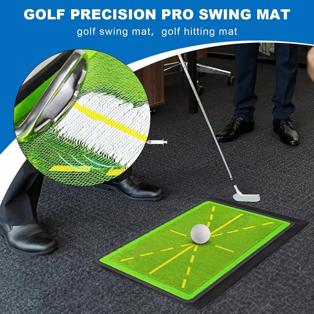 Golf-Schlagmatte, Golfschwung-Trainingsmatte | Indoor-Golfschwungmatte zum Üben | Trainingshilfen im