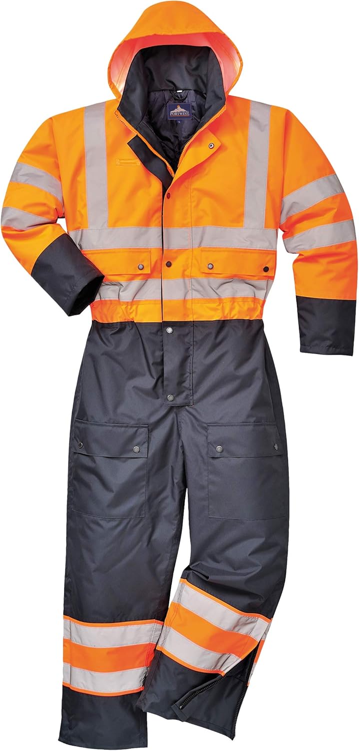 - EU / UK Size XX-Large Orange/Navy, Size XX-Large Orange/Navy