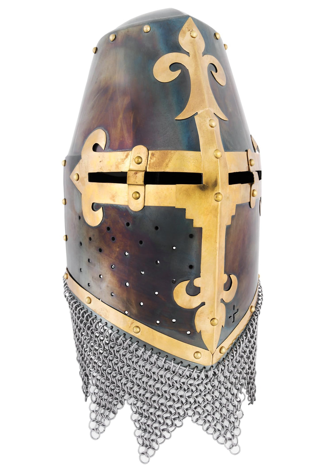 Ulfberth Topfhelm der Rieter von Kornburg, Nürnberg um 1375, Gr. M