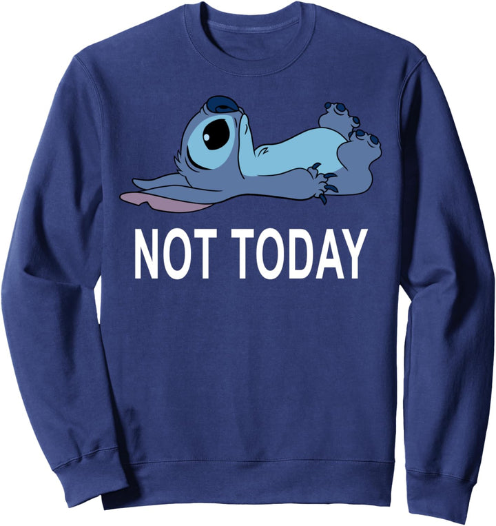 Disney Lilo & Stitch Not Today Stitch Sweatshirt