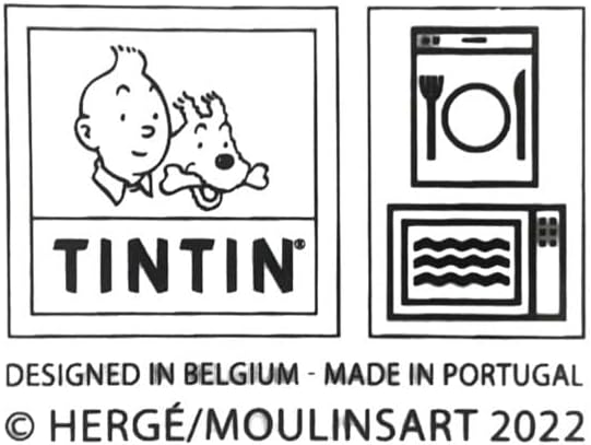 Moulinsart Porcelain Milk Pot Tintin 47324 (Tintin)
