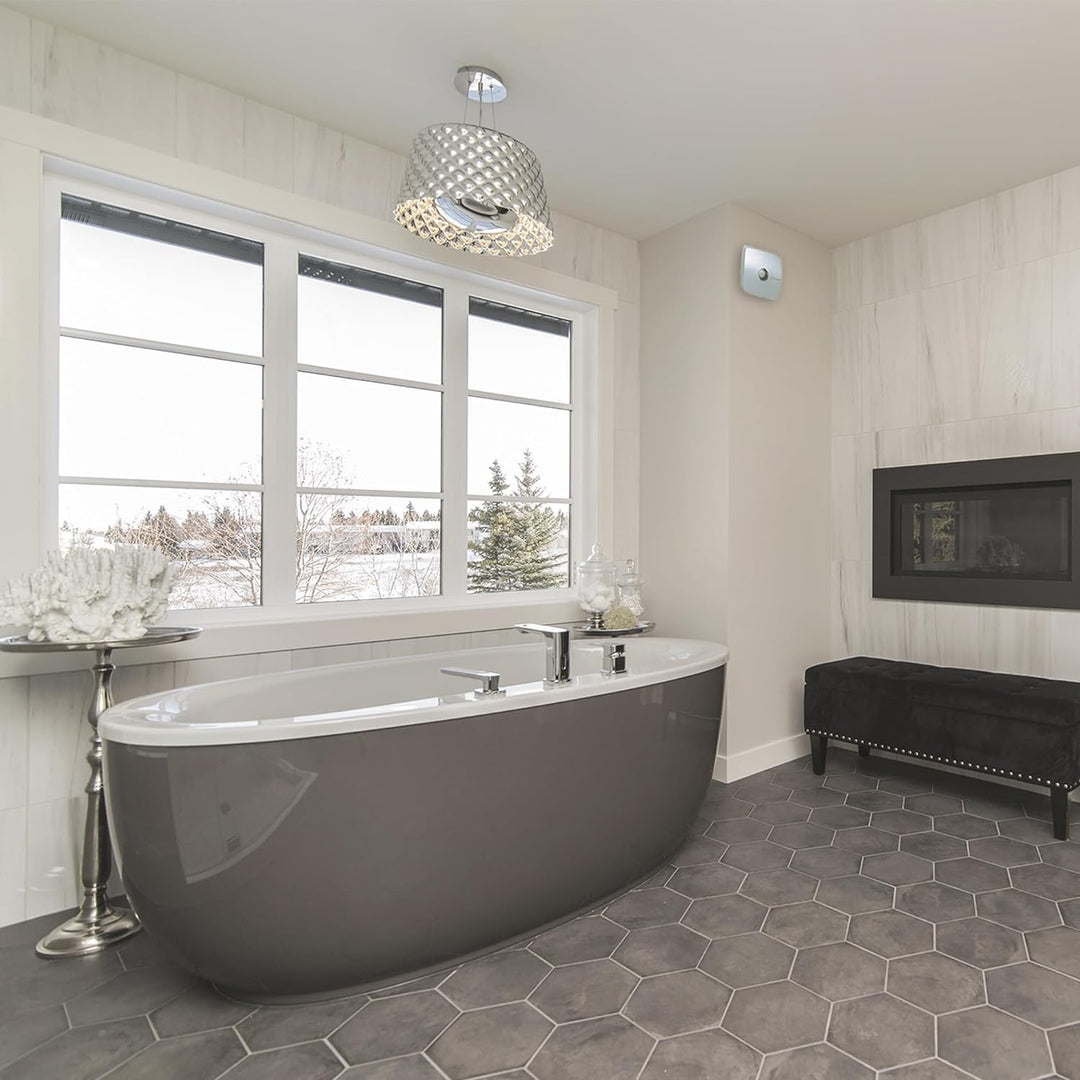 Cata M1847 – Abluftventilator für Badezimmer, x-mart 12, Edelstahl