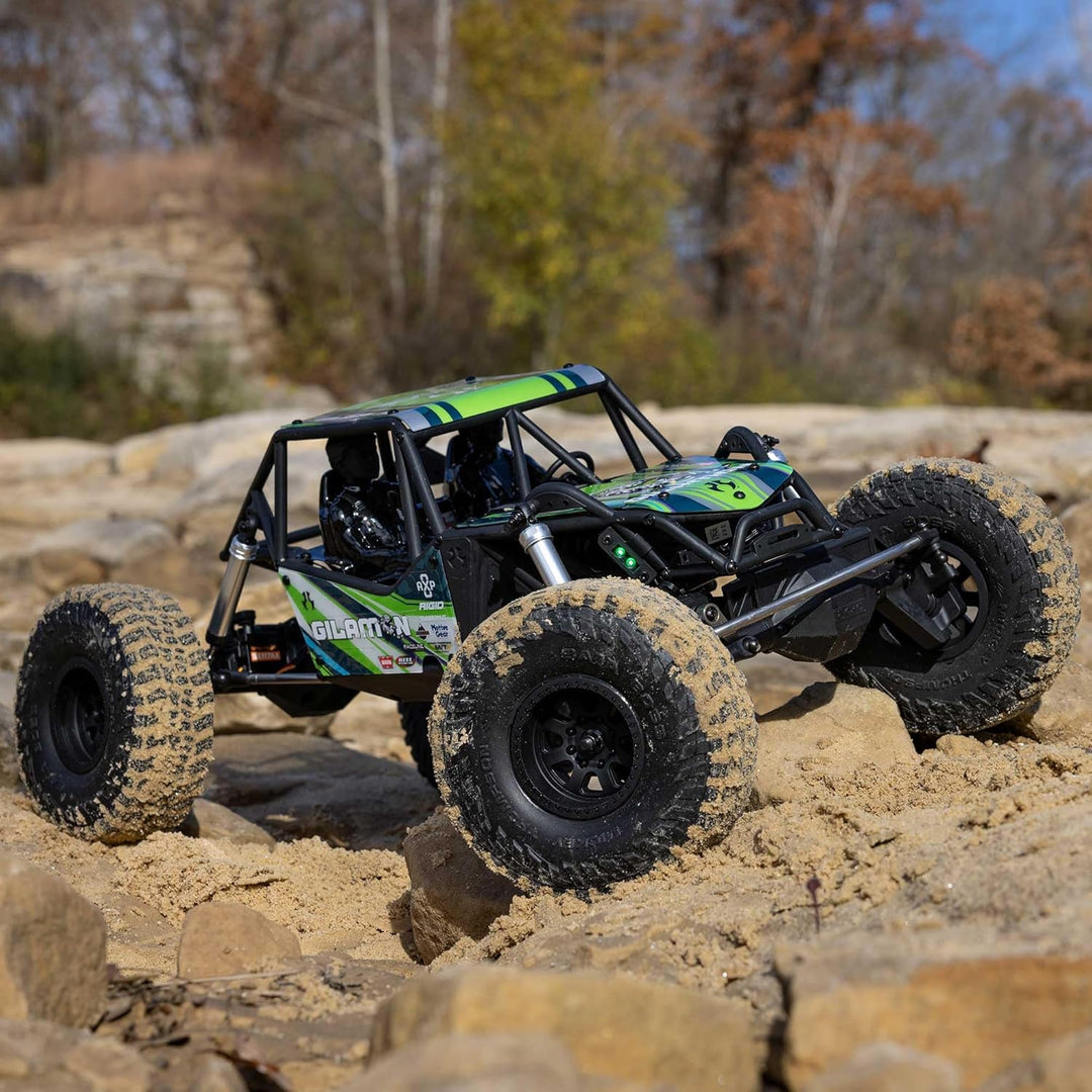 Axial 1:8 AXP8 Gilamon 2.2 4x4 Ready to Run Trail Buggy Rock Crawler, Bürstenmotor, ASD, ohne Akku u
