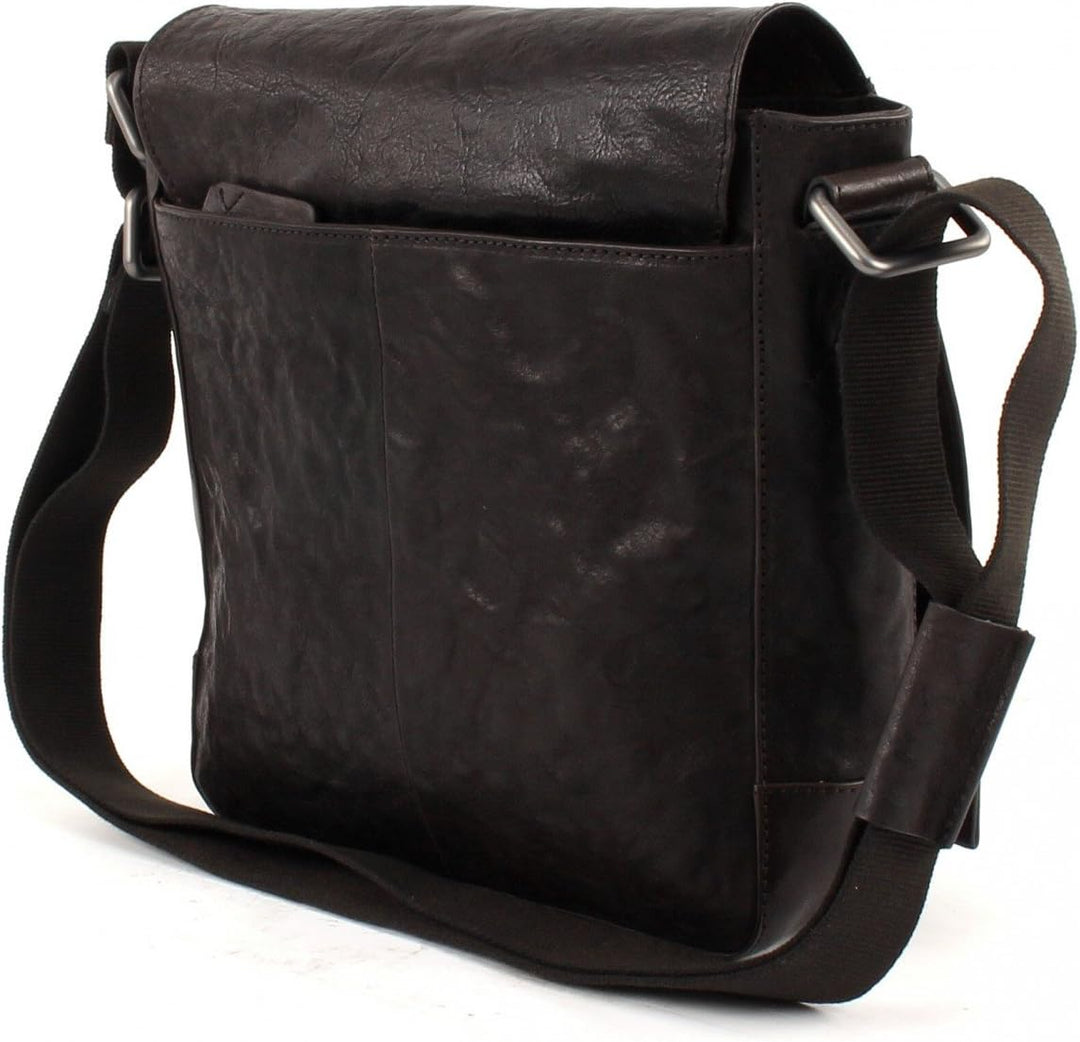 Strellson Coleman Umhängetasche Leder 25 cm