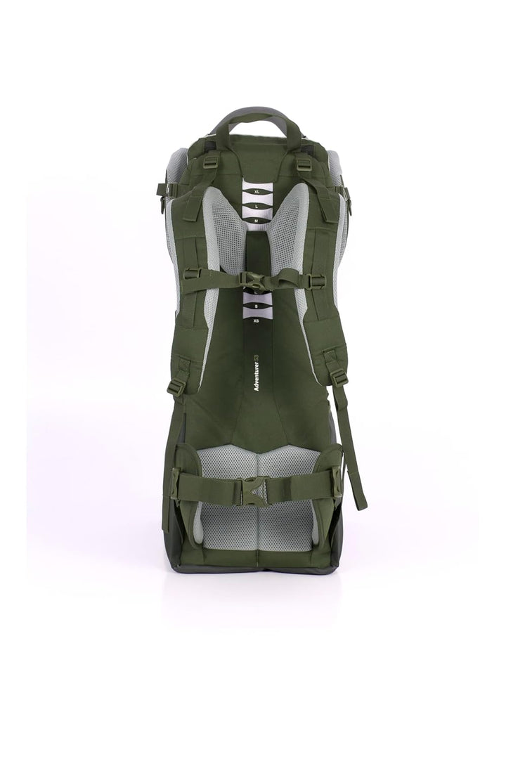 LittleLife "Adventurer" Kindertrage | Babytrage Green, Green
