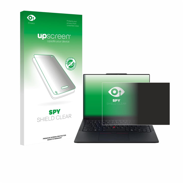 upscreen Anti-Spy Blickschutzfolie für Lenovo ThinkPad E14 Gen 7 Made in Germany, Privacy Screen Dis