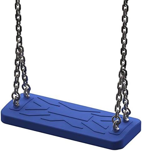 Schaukelsitz Top-Line - Farbe und Kette zur Auswahl, Farbe:blau, Kette:500 cm verzinkt 500 cm verzin