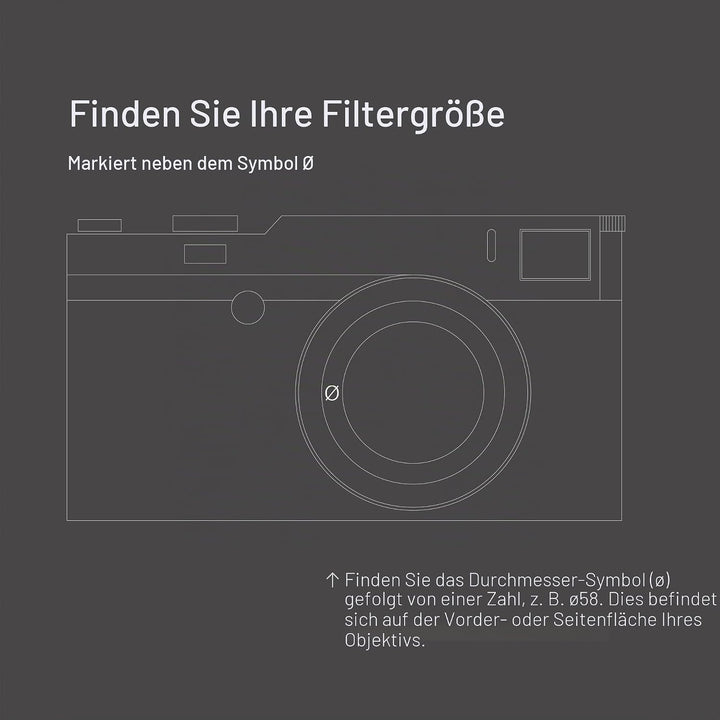 Urth 82 mm Polfilter (Polarisationsfilter) CPL Filter (Plus+) 82 mm Zum Einschrauben, 82 mm Zum Eins