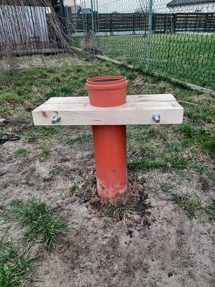 EIN Set zum Selbstbau eines Brunnens, Bohrlochtiefe bis zu Metern, Neue Technologie, Plunscher und H