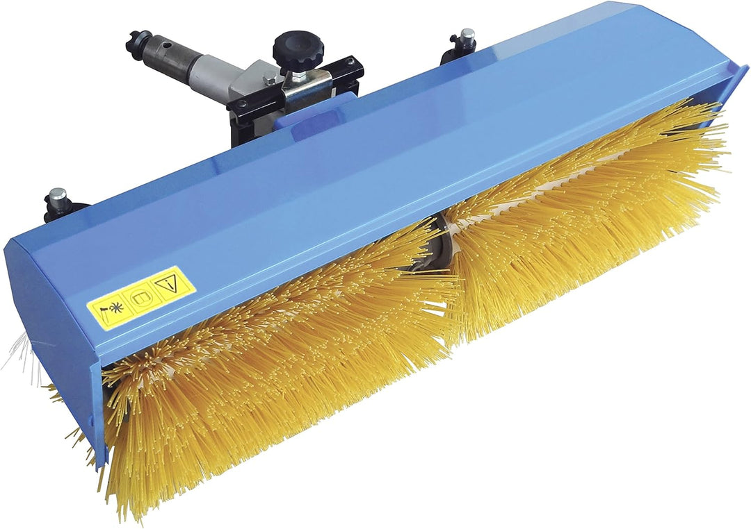 Güde 95189 GKM 900 2 IN 1 Kehrmaschine zu 95180, Blau, 95 x 100 x 36 cm & 95183 GGF 620 Gartenfräse