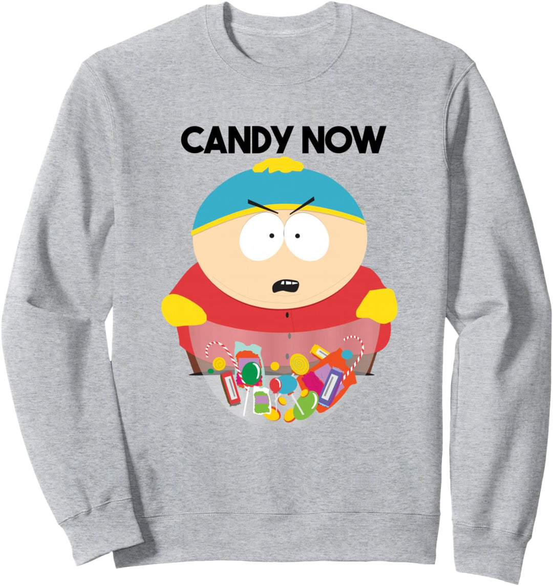 Cartman, Candy Now! Sweatshirt