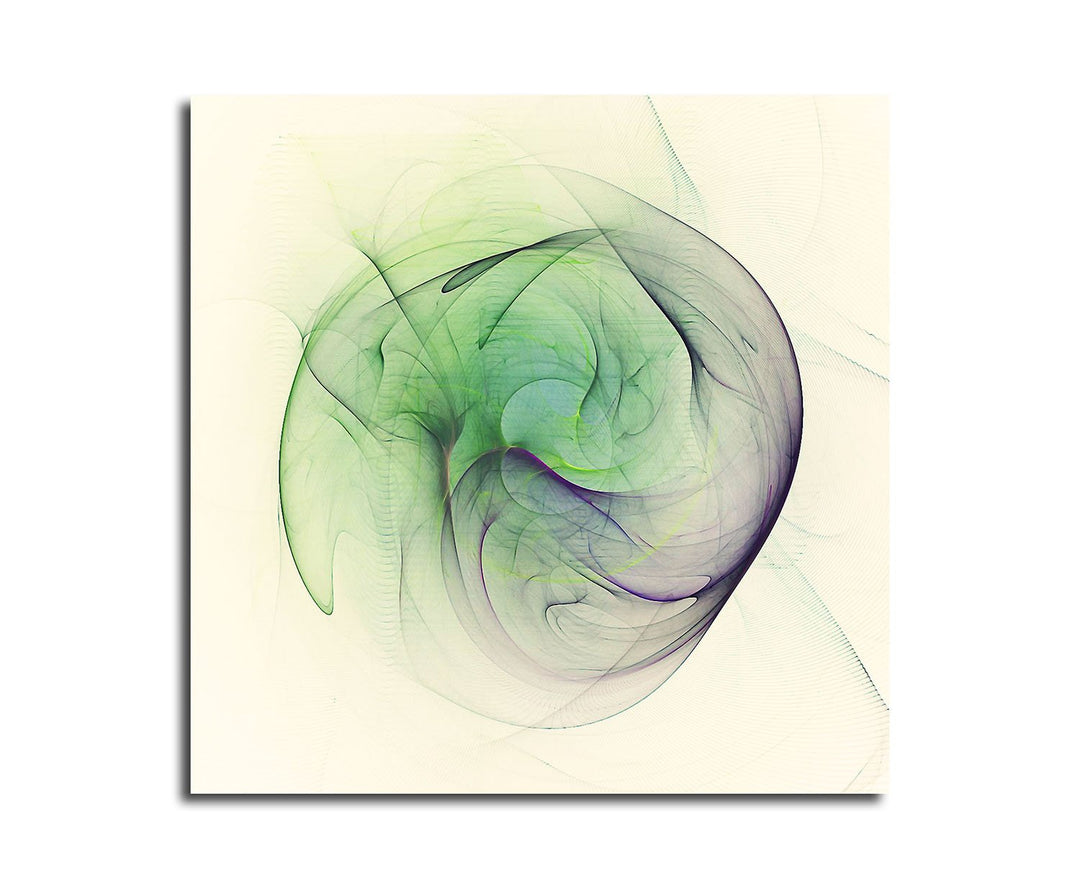 Paul Sinus Art Ursprung der Innigkeit - Abstrakt385_60x60cm Bild auf Leinwand Liebe Versöhnung Versc