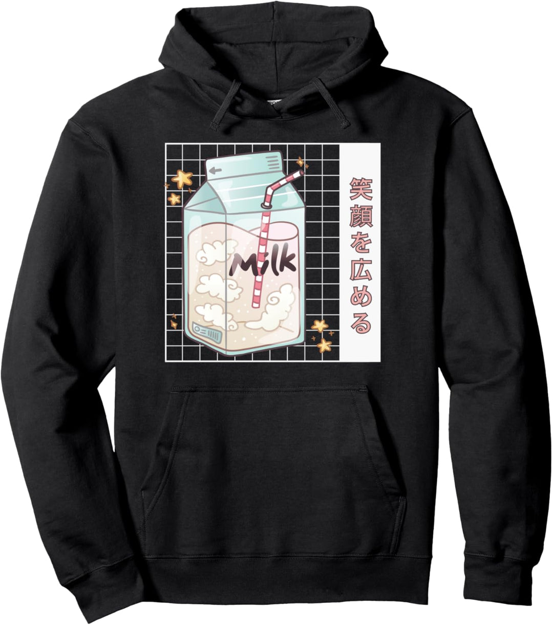 Milchkarton Kawaii Pullover Hoodie