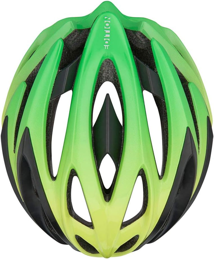 Spiuk Sportline ED Helm Dharma Edition (S-M) 51-56 Gelb/grün, (S-M) 51-56 Gelb/grün