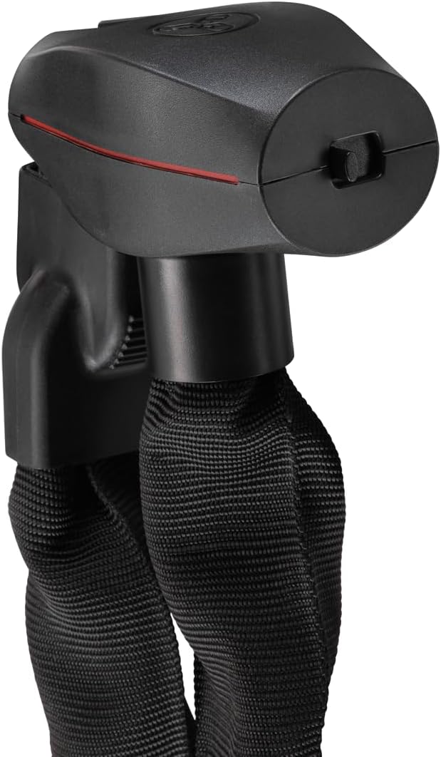 TRELOCK BC 480 Kettenschloss – Länge 110 cm – Kettenglieder 8 mm – Sicherheitsstufe 13 – Fahrradschl