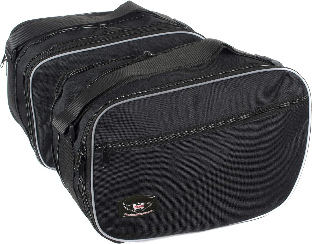 GREAT BIKERS GEAR - Packtaschen für BMW R1200R R1200RS ab 2015 Innengepäcktaschen