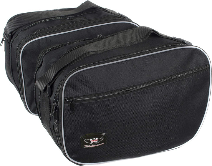 GREAT BIKERS GEAR - Packtaschen für BMW R1200R R1200RS ab 2015 Innengepäcktaschen