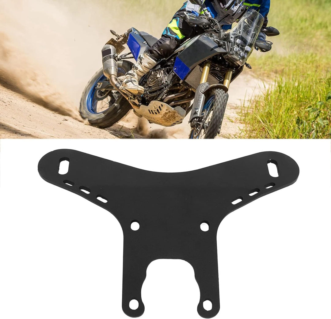 Yctze Motorrad Nebelscheinwerfer Halterung Aluminium Zusatz D 700 Nebelscheinwerfer Halter Motorrad