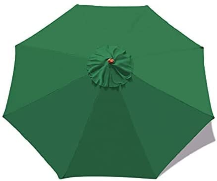 Ersatzplane für Sonnenschirme für den Aussenbereich, Ersatzabdeckung für Garten-Sonnenschirm, Aussen