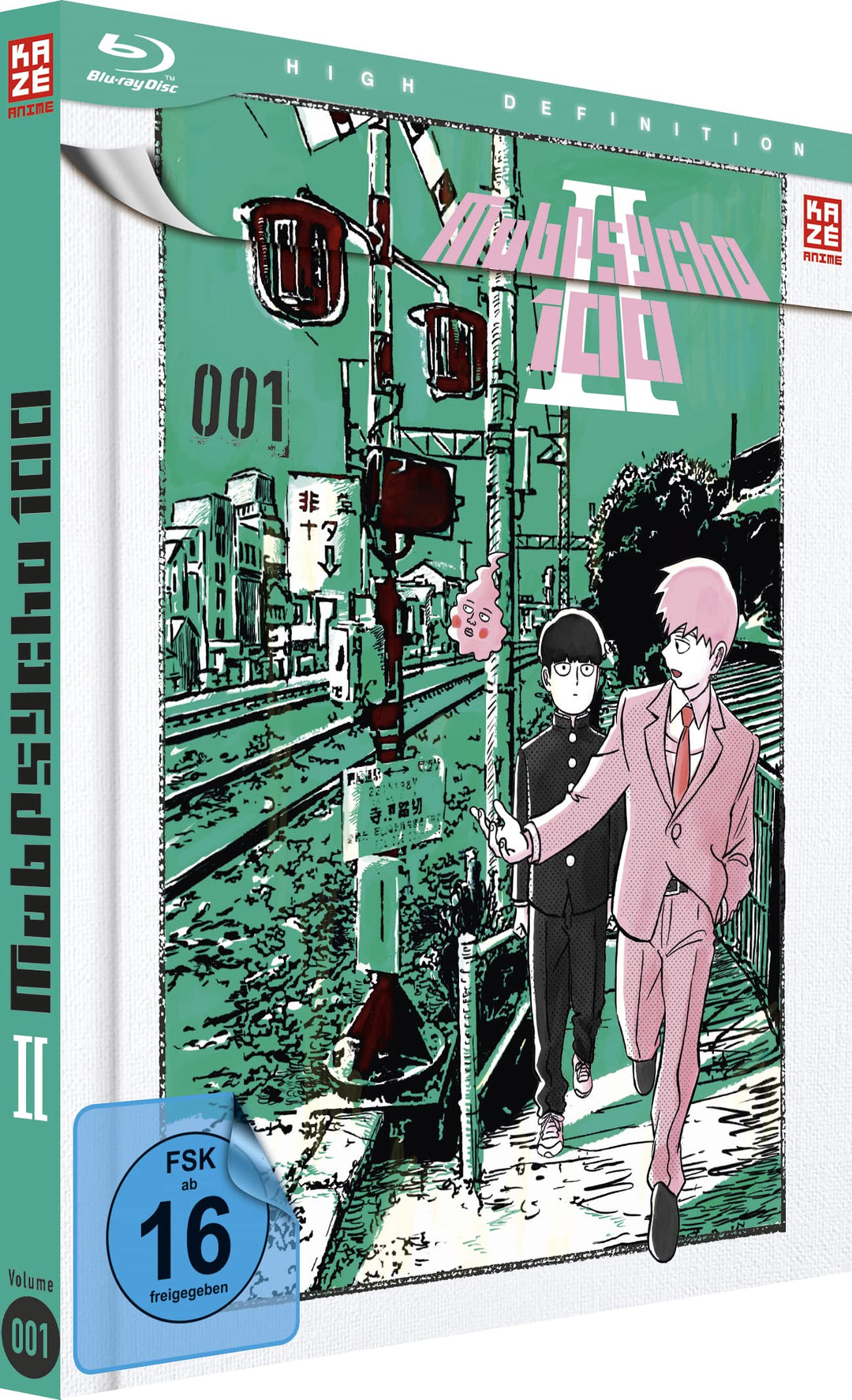 Mob Psycho 100 - Staffel 2 - Vol.1 - [Blu-ray], Blu-ray
