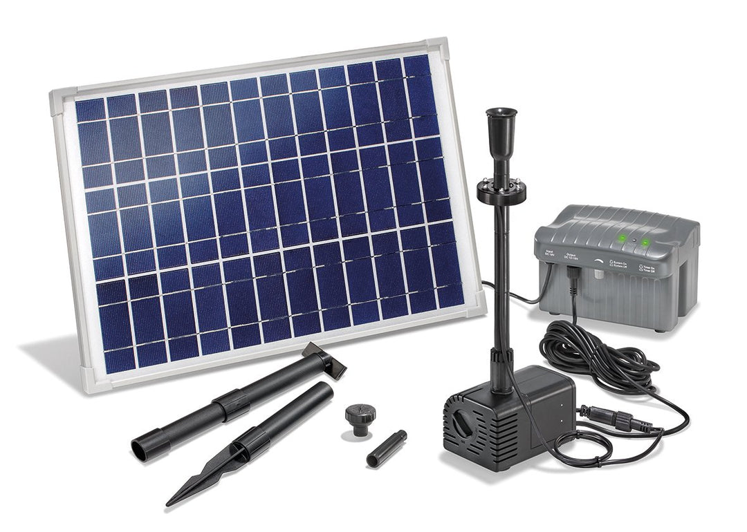 LED Solarpumpensystem "Siena plus"