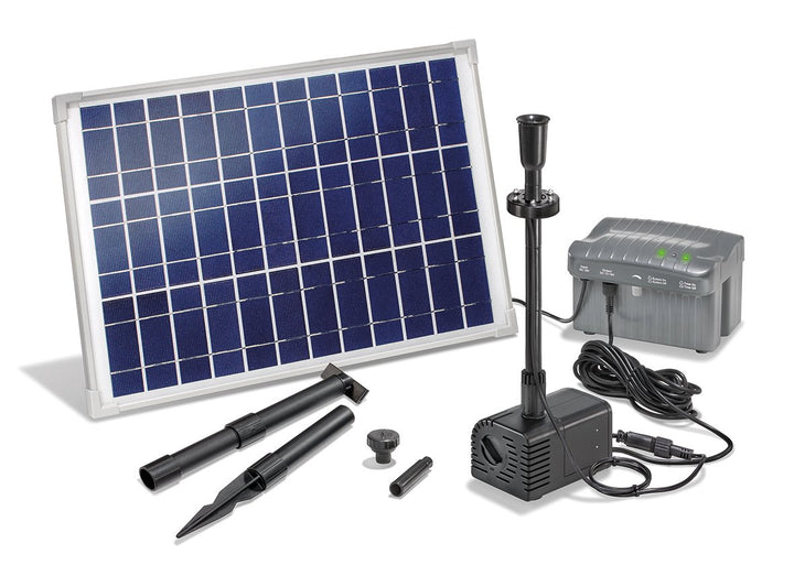LED Solarpumpensystem "Siena plus"
