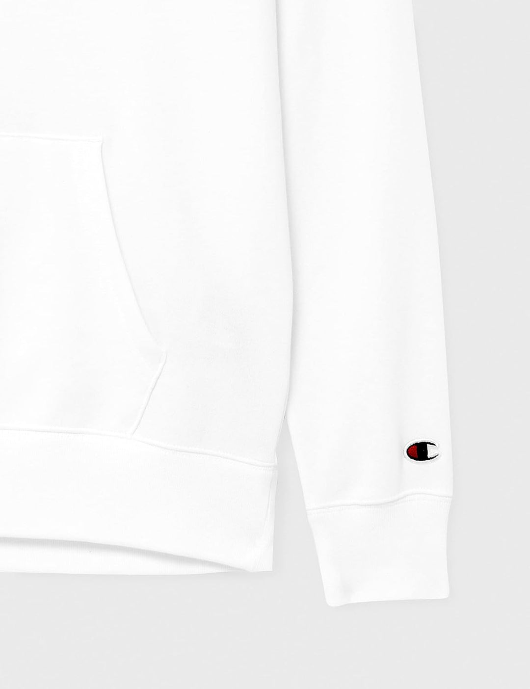 Champion Herren Kapuzenpullover XL Weiss, XL Weiss