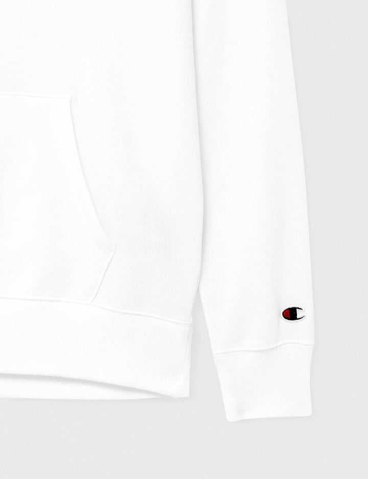 Champion Herren Kapuzenpullover XL Weiss, XL Weiss